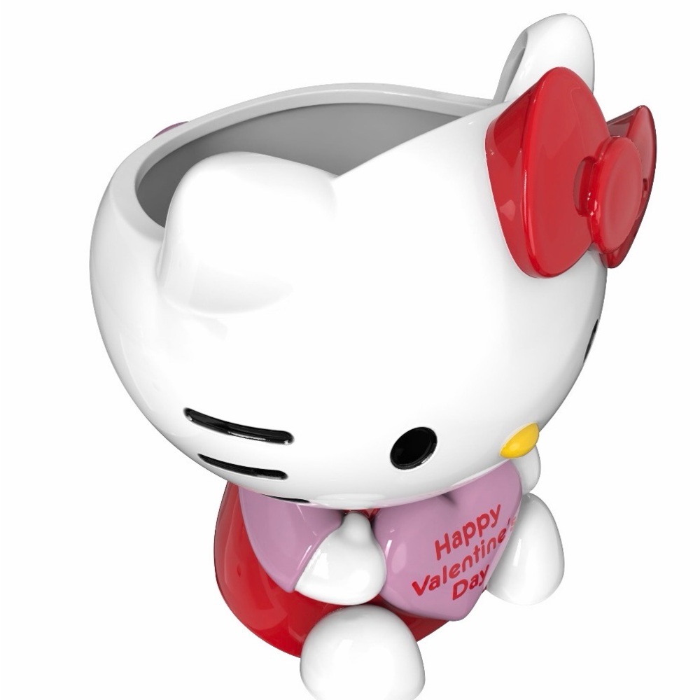 Hello Kitty Valentine's Day Mug. - Picture 2 of 7